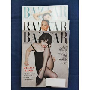3 Harper's Bazaar May,Jun/Jul,Aug 2024 Issue Winona Ryder Christy Turlington